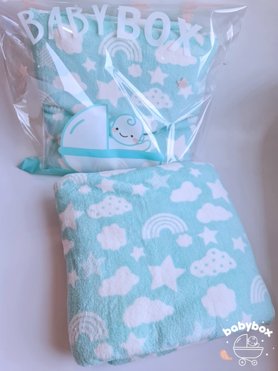 Sky Blue Baby Towel 