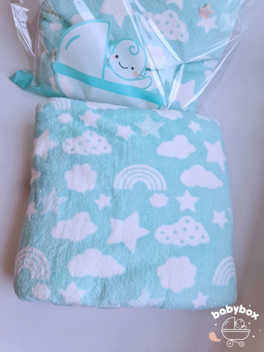 Sky Blue Baby Towel 