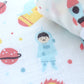 Astronaut Printed Swaddle