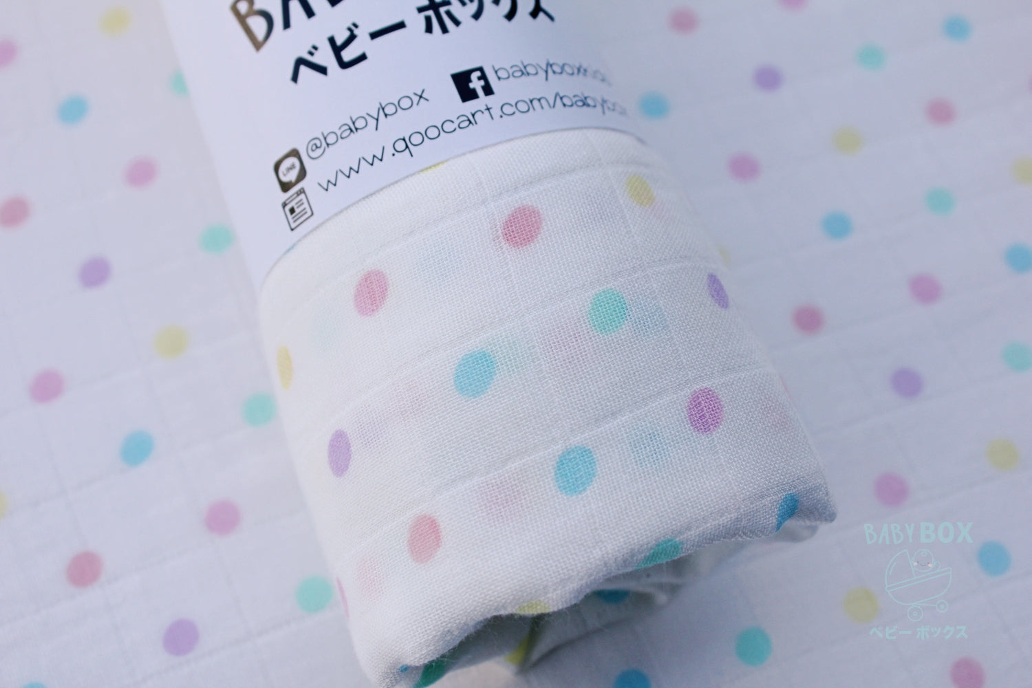 Polka Dots Swaddle Blankets