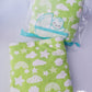 Light Green Baby Towel