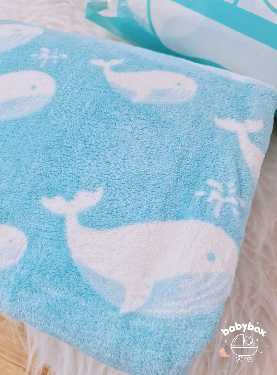 Light Blue Baby Towel 