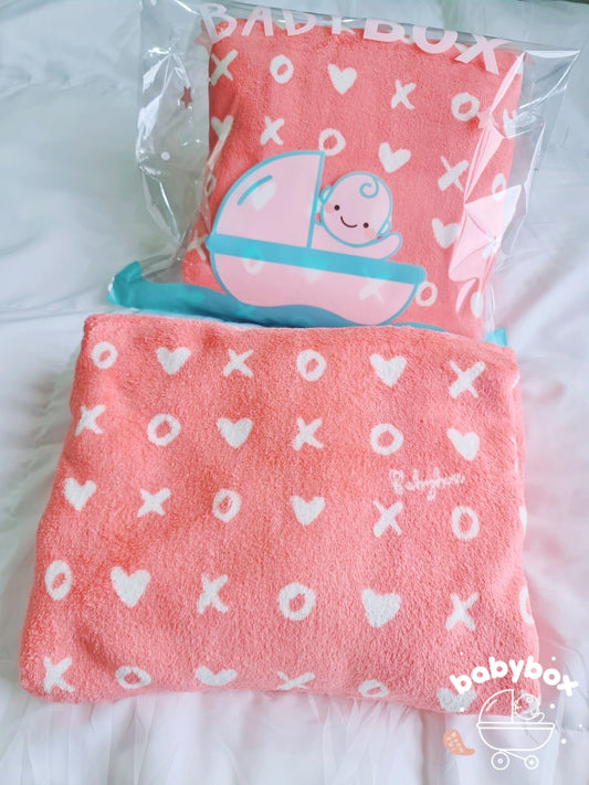 Pink Soft Baby Towel