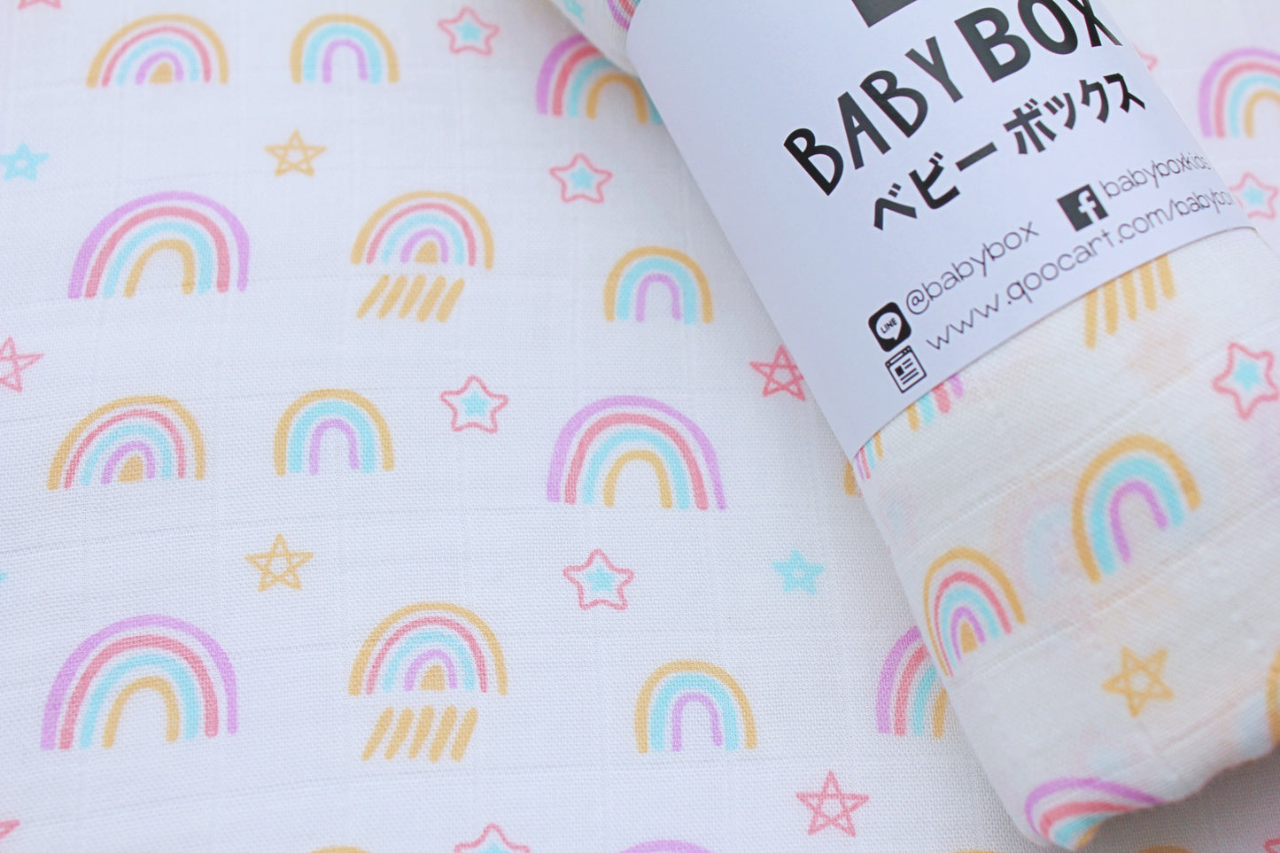 Printed Baby Swaddles